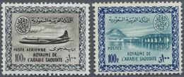 **/O Saudi-Arabien: 1925-90, Collection In Large Album Containing Hejaz Overprinted Issues, Many Modern I - Saudi Arabia