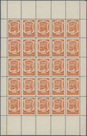 **/* SCADTA - Ausgaben Für Kolumbien: 1921/1923, Pictorials "DE COLOMBIA", 5c. Orange, 10c. Slate, 20c. B - Kolumbien