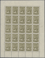 ** SCADTA - Ausgaben Für Kolumbien: 1923/1928, Pictorials "EN COLOMBIA", 50c. Dark Green, 60c. Brown (w - Kolumbien