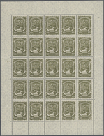 ** SCADTA - Ausgaben Für Kolumbien: 1923/1928, Pictorials "EN COLOMBIA", 50c. Dark Green, 60c. Brown (w - Colombia