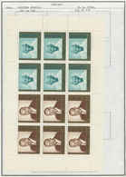 **/O/* Schardscha / Sharjah: 1963/1972, Mint And Used Collection In A Thick Album, Well Collected Throughou - Schardscha