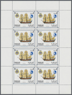 ** Schardscha / Sharjah: 1969, Sailing Ships With Opt. Of Blue APOLLO 12 Emblem In An Investment Lot Wi - Sharjah