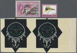 ** Sierra Leone: 1963/1990 (ca.), Accumulation In Folder With Stamps And Miniature Sheets With Majority - Sierra Leone (1961-...)