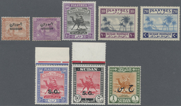 **/*/O Sudan: 1897/1970 (ca.), Accumulation In Three Stockbooks With Several Better Issues Seen Incl. A Lar - Sudan (1954-...)