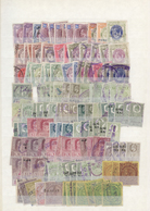 O Südafrika: 1880/1930 (ca.), Fiscals, Accumulation Of Apprx. 270 Fiscals Stamps Of Cape, Transvaal, O - Other & Unclassified
