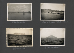 Südafrika - Besonderheiten:  1933/1937: Photo Album Of A German Sea Men, Wiith Pictures From East As - Other & Unclassified