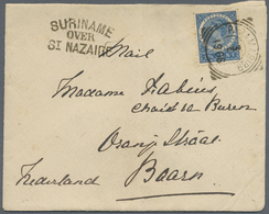 Br/GA/ Surinam: 1883/1944 (ca.), Interesting Accumulation With 31 Covers, Postal Stationeries And Used Pict - Surinam ... - 1975