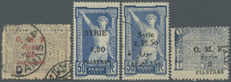 O/* Syrien: 1919/1998 (ca.), Collection With Some Duplicates In Two Stockbooks With Many Complete Sets I - Syrie