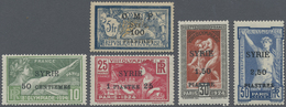 **/*/O Syrien: 1919-1997: Very Comprehensive Collection And Stock Of Stamps, Both Mint And Used, Housed In - Siria