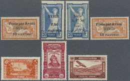 **/*/O Syrien: 1919/1996 (ca.), Collection In Minkus Album With Many Better Issues And Complete Sets Incl. - Syrie