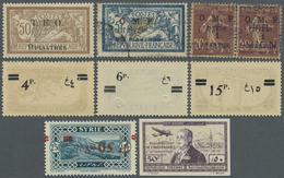 **/*/O Syrien: 1919/1965 (ca.), Duplicates In Two Small Albums/binders With Many Complete Sets Etc. Incl. S - Syrie