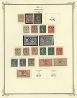 */O Syrien: 1919/1960, Mainly Mint Collection In A Scott Album, Comprising A Nice Selection Of Kingdom O - Siria