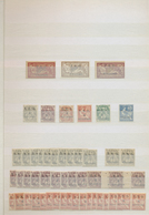 **/*/O Syrien: 1919-1960 Ca.: Collection And Accumulation Of Hundreds Of Stamps From French Syria And Alaou - Syrie