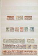 **/*/O Syrien: 1919-1960 Ca.: Collection And Accumulation Of Hundreds Of Stamps From French Syria And Alaou - Syrië