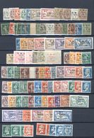 ** Syrien: 1919/1945, UNMOUNTED MINT Collection On Stocksheets Incl. Many Better Items, 2nd Issue Olymp - Syrien