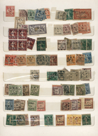 O/*/(*)/Brfst Syrien: 1919/1937, Used And Mint Assortment On Stocksheets, Good Section French Period Overprints An - Syrie