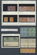 **/*/O Syrien: 1919/1924, Varieties Of Overprint, Mainly Mint Assortment Of 26 Stamps, E.g. Mutilated Parts - Siria