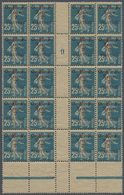 ** Syrien: 1919/1920, O.M.F. Overprints On Type Blanc And Semeuse, U/m Assortment Of (large) Units With - Syrie
