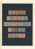 * Syrien: 1919/1920, Petty Mint Collection Of 22 Stamps Incl. Maury 11/20 Main Values Signed (470,- €) - Syrie