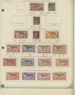 */O Syrien: 1920/1960 (ca.), Mainly Mint Collection/accumulation On Album Pages/stocksheets, Incl. Bette - Syrie