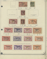 */O Syrien: 1920/1960 (ca.), Mainly Mint Collection/accumulation On Album Pages/stocksheets, Incl. Bette - Siria