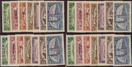 **/*/O Syrien: 1924/1945 (ca.), Predominantly Mint Accumulation On Retail Cards Incl. Many Complete Sets, A - Syrië