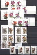 **/(*) Syrien: 1958/1995, Collection Of Varieties/specialities Like Imperfs, Shifted/missing Colours, Print - Syrië