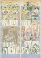 **/O Syrien: 1958/1965, Mint And Used Accumulation In A Stock Album, Well Filled With Plenty Of Material. - Syrië