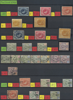 **/*/O Thailand: 1883/2009, Mint Never Hinged MNH Resp. Mounted Mint And Used (double Collected) Collection - Tailandia