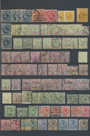 O/*/**/Br Thailand: 1883-2000's: Collection/accumulation Of Hundreds Of Mint And Used Stamps And Some Souvenir - Thaïlande