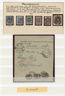 Br Transkaukasien: 1923: Postal History Collection Of Nine Covers And Cards Plus Stamps Used In The Tra - Autres & Non Classés