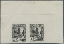 (*) Tunesien: 1906/1931, Group Of 13 Imperforate Proofs Of Various Occurrences. - Tunesië (1956-...)