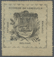 O/*/**/Br Venezuela: 1859-1992: Collection Of Used And Mint Stamps And Some Covers On Pages In Three Binders P - Venezuela