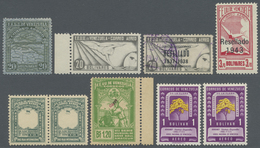 **/*/O Venezuela: 1930/1963 (ca.), Accumulation Of The Airmail Stamps In Large Stockbook With Many Complete - Venezuela