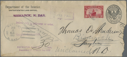 Br Vereinigte Staaten Von Amerika - Paketmarken: 1913-14, 25 Covers / Cards With Parcel Post Stamps Up - Colis