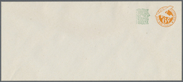 GA Vereinigte Staaten Von Amerika - Ganzsachen: 1958, Lot Of 109 (long) Envelopes 6c + 1c Orange Plane, - Autres & Non Classés