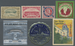 Vereinigte Staaten Von Amerika - Besonderheiten: 1901/1939, WORLD FAIRS And EXHIBITIONS STAMPS, Comp - Other & Unclassified