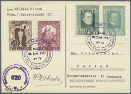 Br Vereinte Nationen - Alle Ämter: 1945/1970 (ca) - Ungefähr 90 Belege Der UNO Bzw Zum Thema UNO. Dabei - Emissions Communes New York/Genève/Vienne