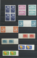 ** Vereinte Nationen - New York: 1957/1996 (approx). Extended Collection Containing Over 1300 PROOF STA - Other & Unclassified