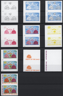 ** Vereinte Nationen - New York: 1959/2000. Rich Collection Containing About 1300 PROOF Stamps (color S - Other & Unclassified