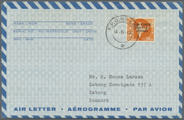 GA/Br Vereinte Nationen - Besonderheiten: 1957/1981. Lot Of 33 Items FIELD POST, Often Aerograms. Mostly U - Other & Unclassified