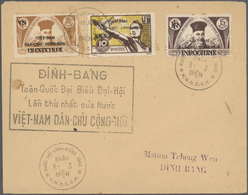 Br/ Vietnam-Nord (1945-1975): 1946/68,  Covers/FDC (10) Inc. Interesting Usages. - Viêt-Nam