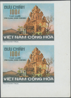 ** Vietnam-Süd (1951-1975): 1967/1975, U/m Collection Of The Unissued Stamps, Mainly Perf. And Imperf. - Vietnam