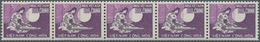 ** Vietnam-Süd (1951-1975): 1967, 3d. Mobile Postal Services, Lot Of 565 U/m Stamps, Mainly Within Stri - Viêt-Nam