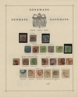 Alle Welt: 1840/1930 (ca.): Incredibly Powerful Mint And Mainly Used Collection, Very Many Countries - Collections (sans Albums)