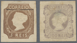 Alle Welt: 1850/1950 (ca.), Miscellaneous Lot With Stamps And Covers, E.g. A Nice Selection Of Vario - Collections (sans Albums)
