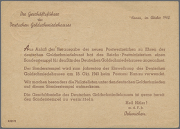 Br/GA Alle Welt: 1855/1958, Ca. 117 Belege, Dabei Einige Interessante Stücke Wie R-Brief Von Shanghai Nach - Collections (without Album)