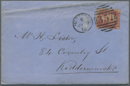 Br/GA/ Alle Welt: 1860's-1980's Ca.: More Than 1500 Covers, Postcards And Postal Stationery Items Worldwide - Collections (without Album)