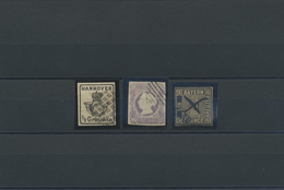 Alle Welt: 1860/1950 (ca.), Miscellaneous Lot On Stockcards And In Approval Book, Comprising E.g. GB - Collections (without Album)