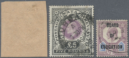 Alle Welt: 1860/1940 (ca.), Reference Lot Of Forgeries, Reprints, Manipulated Stamps Etc. (see Photo - Collections (without Album)